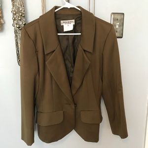 Vintage YSL blazer in olive/Army green
